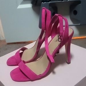 Very cute HOT PINK heels